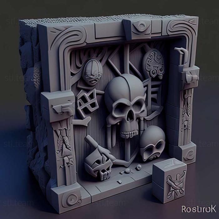 3D модель Гра Reikon Dungeon (STL)